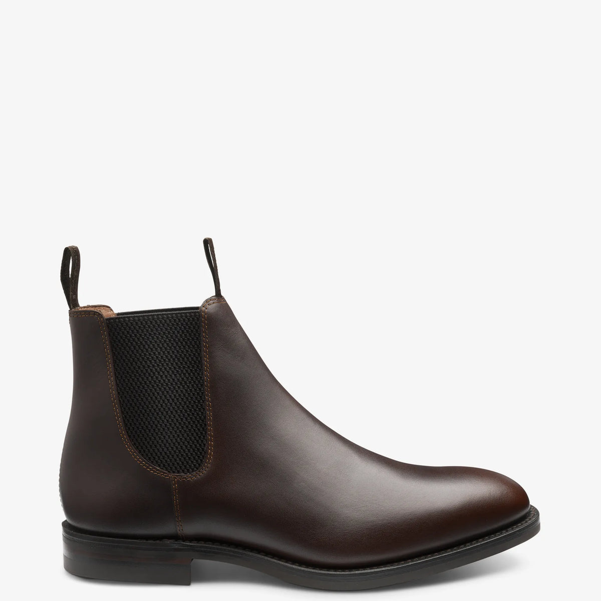 Men\'s loake 1880 Chatsworth boot Size 8.5 brown 1880  main image 2