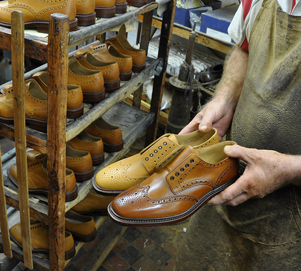 Behind the Scenes: Burnished Calf Leather