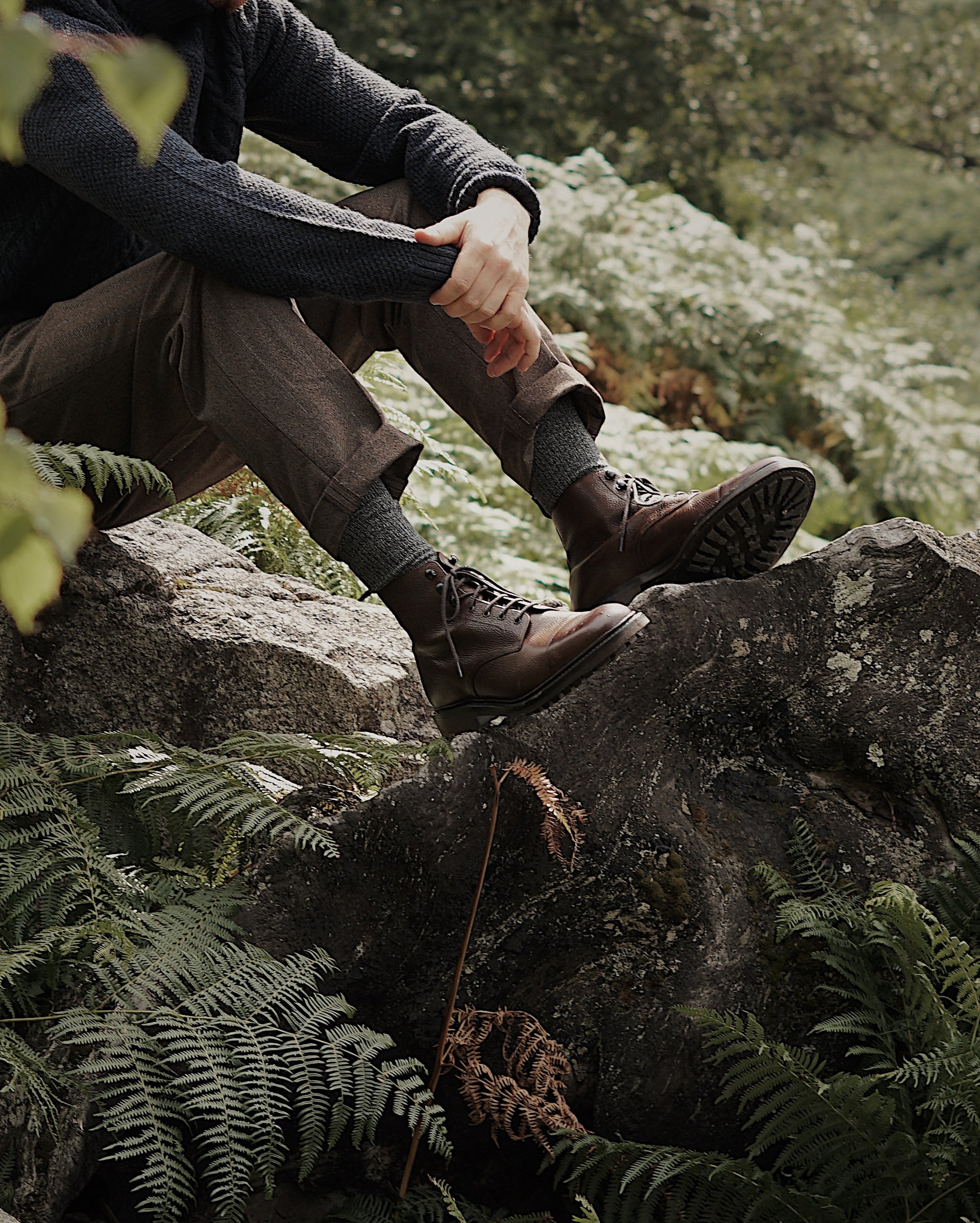 Sedbergh Dark Brown Grain Calf – Loake Shoemakers