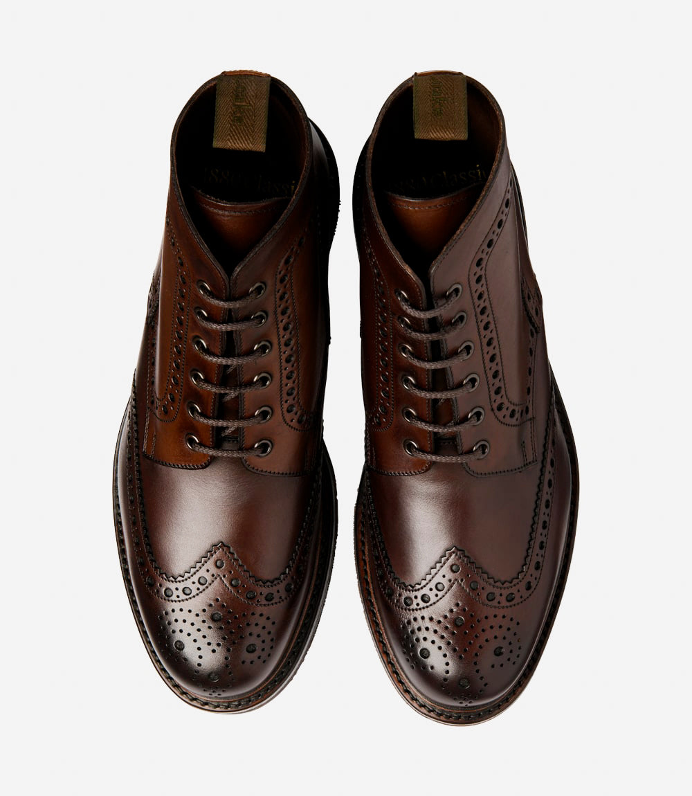 Loake bedale brown hotsell