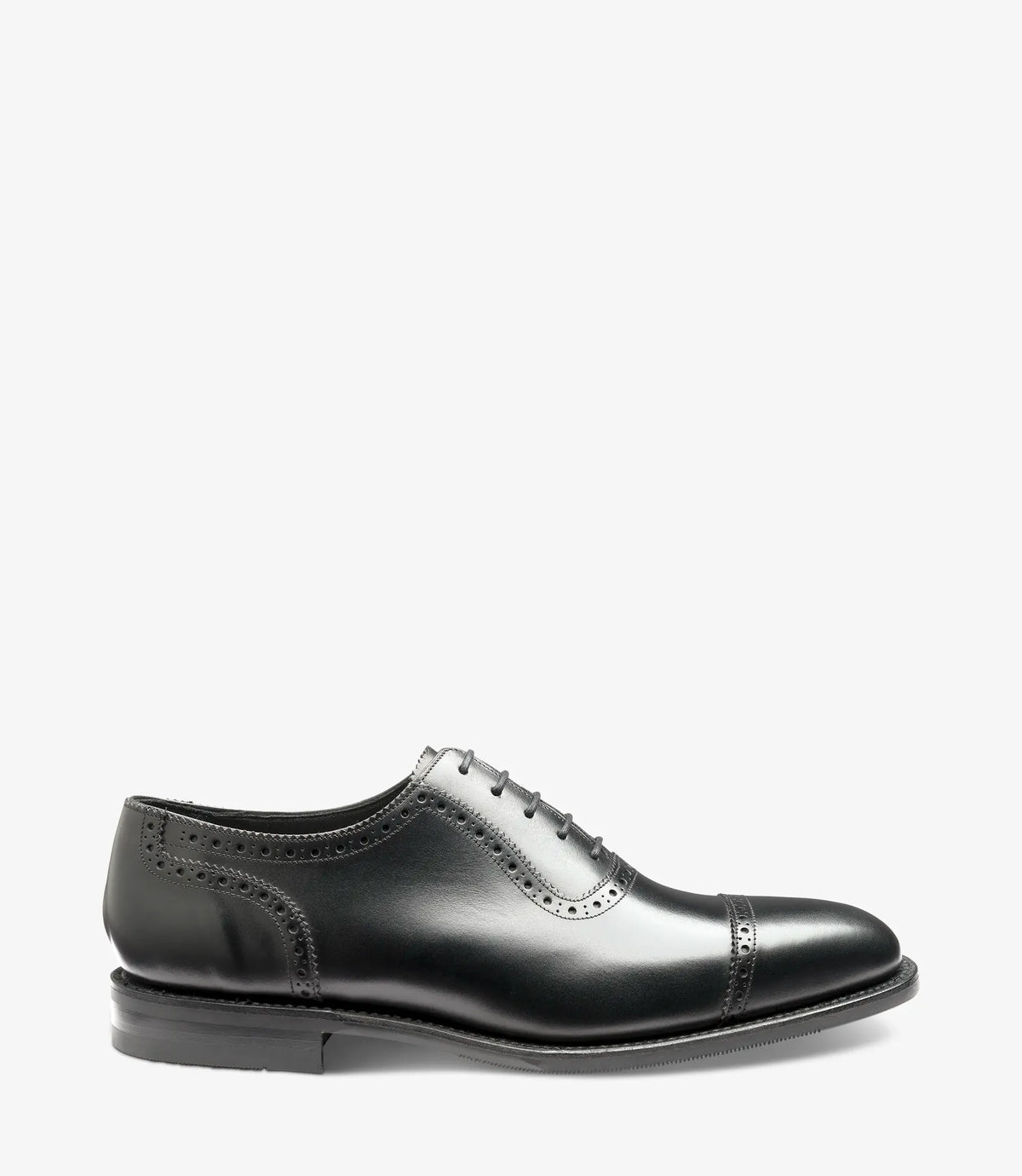 Fleet Black Calf – Loake Shoemakers